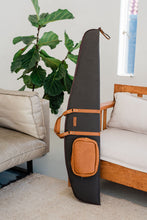 Load image into Gallery viewer, LEATHER + CANVAS RIFLE BAG
