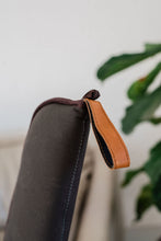 Load image into Gallery viewer, LEATHER + CANVAS RIFLE BAG
