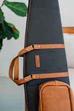 Load image into Gallery viewer, LEATHER + CANVAS RIFLE BAG
