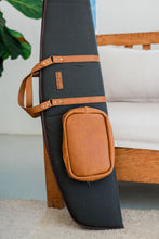 Load image into Gallery viewer, LEATHER + CANVAS RIFLE BAG
