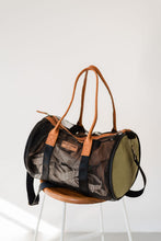 Load image into Gallery viewer, POPPIE – CANVAS AND LEATHER
