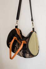 Load image into Gallery viewer, POPPIE – CANVAS AND LEATHER
