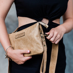 Barbra - Leather handbag