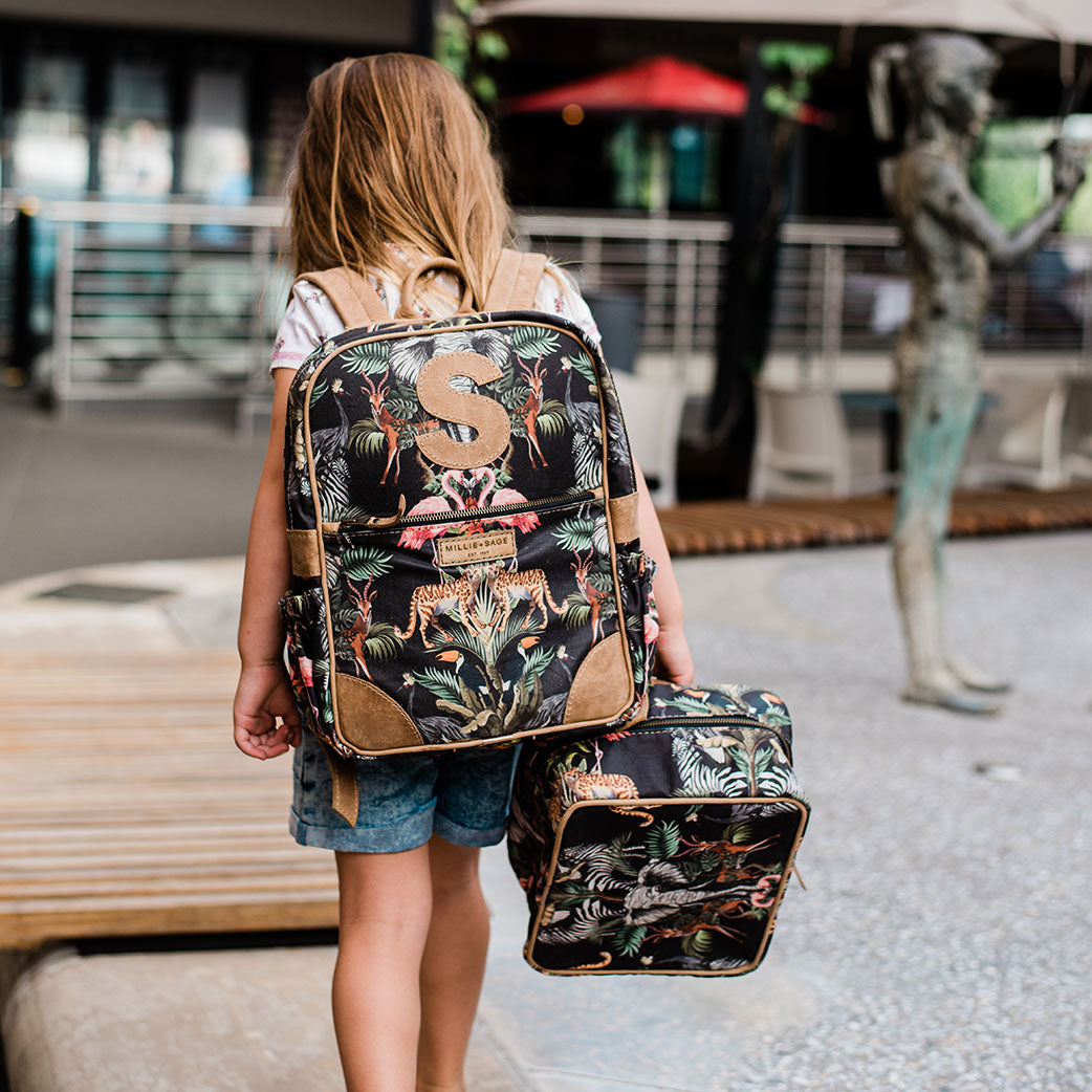 Wild - Girls Backpack + Cooler Combo