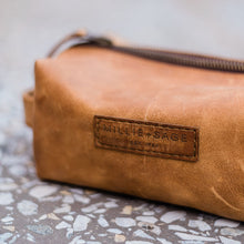 Load image into Gallery viewer, Catelyn - Leather Cosmetic Bag
