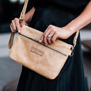Emma Single - Leather Crossbody Handbag  