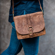 Load image into Gallery viewer, Soldier - Leather Cross-body Bag
