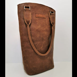 Wine Carrier - Leather