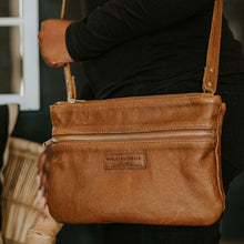 Load image into Gallery viewer, Emma - Leather Crossbody Handbag 
