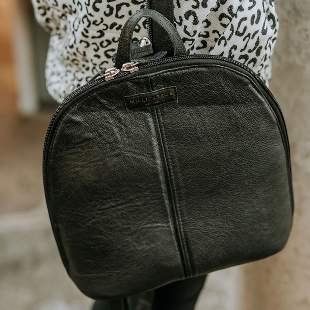 Salie - Leather Bag 