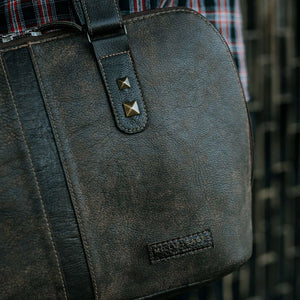 Harper - Leather Laptop Bag