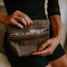 Load image into Gallery viewer, Sophia - Leather Clutch Bag 
