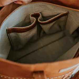 The Lara - Leather Handbag