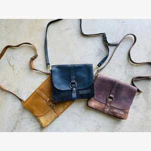 Soldier - Leather Cross-body Bag