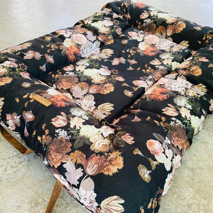 Floral - Well padded Baby + Toddler Playmat