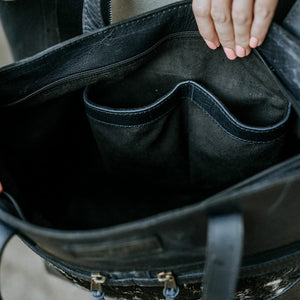 Chantelle - Leather Tote Handbag