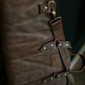 The Louis - Leather Rifle Bag