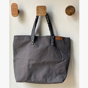 Canvas Slow Shopper Bag