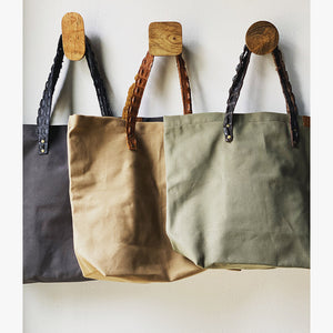 Canvas Slow Shopper Bag