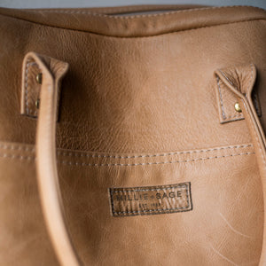 Classic - Leather Diaper Bag