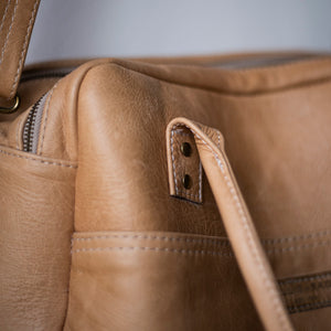 Classic - Leather Diaper Bag