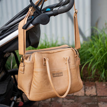 Load image into Gallery viewer, Classic - Leather Diaper Bag

