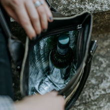 Load image into Gallery viewer, Alternative - Leather Wine Carrier Bag
