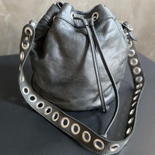 Load image into Gallery viewer, Leather Bucket Handbag
