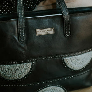 Ava - Decorative Tote Handbag